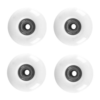 Wheels 50*30mm with bearings ABEC 1 for skateboards – 4 pcs
