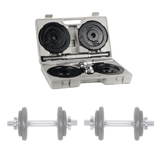 Dumbbell Set with a Case 2 x 10 kg