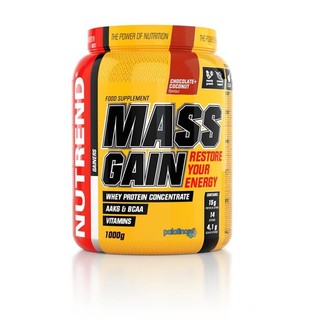 Carbohydrate-Protein Concentrate Nutrend Mass Gain 1000g