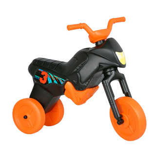Balance Bike Enduro Maxi - Black-Orange