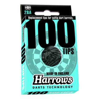 Harrows Micro Tip Soft Tips Dart Points x 30 Replacement Tips 2BA 