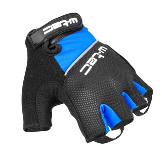Cycling Gloves W-TEC Bravoj - Blue-Black
