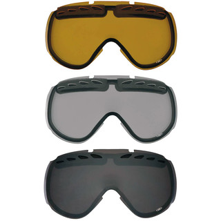 Replacement Lens for Ski Goggles WORKER Bennet