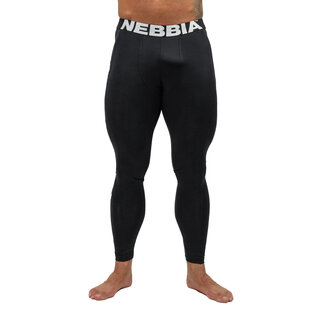 Men’s Leggings w/ Pocket Nebbia Discipline 708 - Black