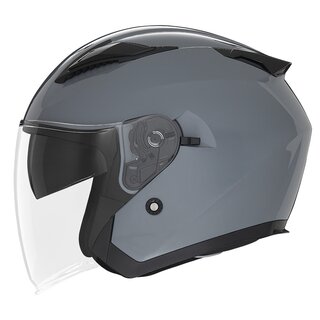 Motorcycle Helmet NOX N129 Pastel Gray