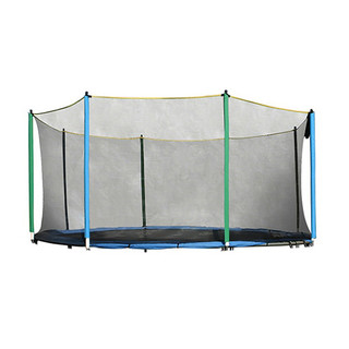 Trampoline Safety Net inSPORTline 366 cm + 8 poles