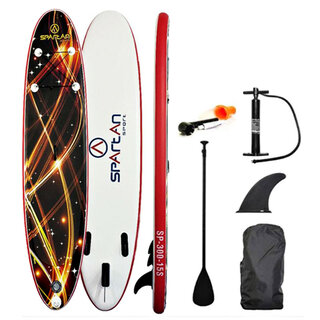 Paddle Board w/ Accessories Spartan SUP 10’ Brown-Red