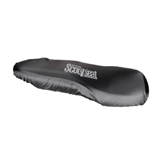 Scooter Seat Cover Oxford L Black