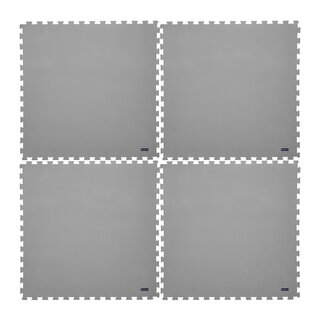 Exercise Mat inSPORTline EVA80 200 x 200 cm - Grey