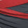 Charcoal/Red