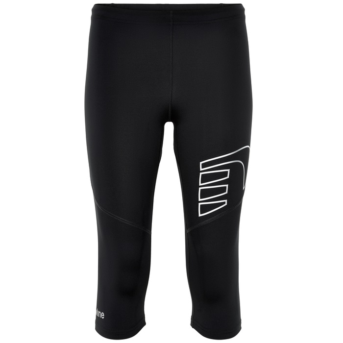 womens knee length compression shorts