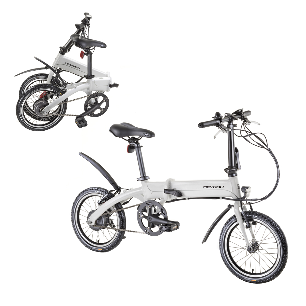 devron electric folding bike