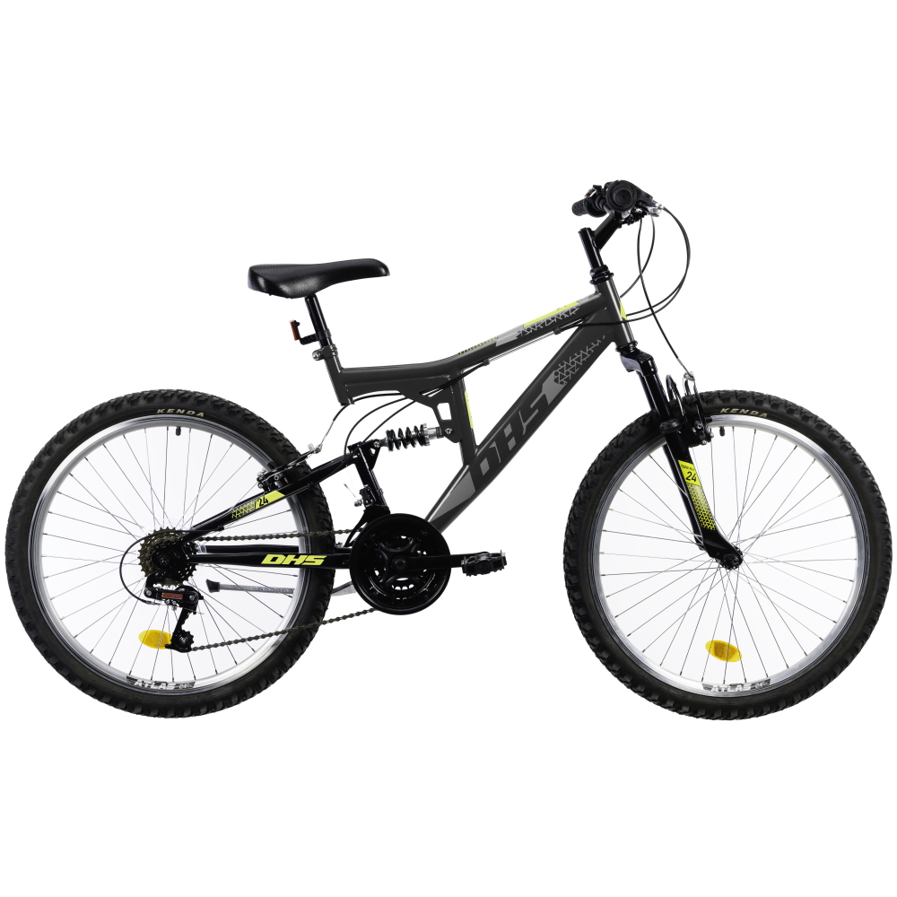full suspension 24 inch bike