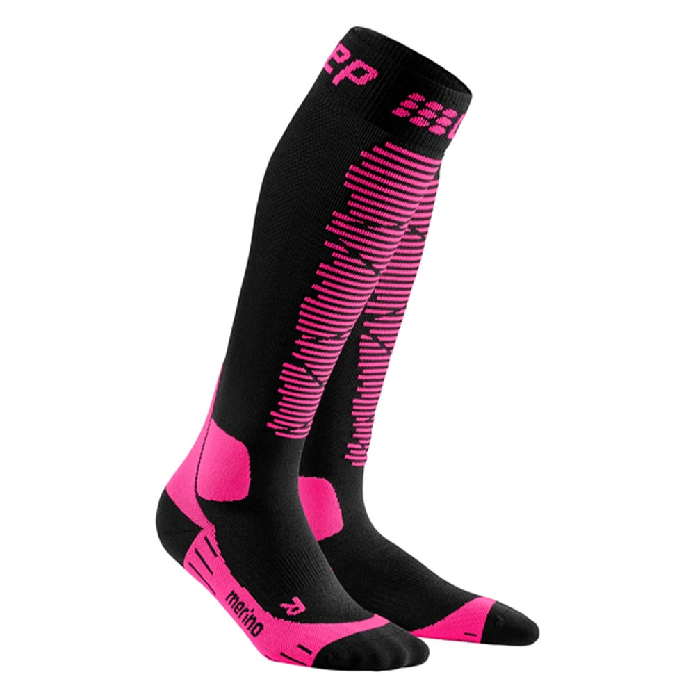 Compression Thermo Ski Socks CEP Womens Progressive