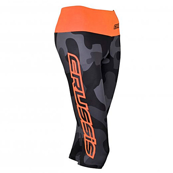 legging orange fluo