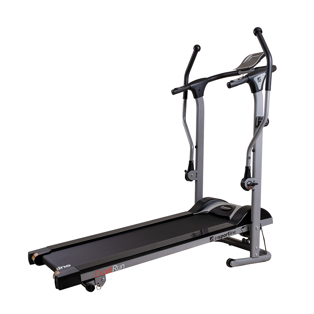Magnetic treadmill top nordic walking