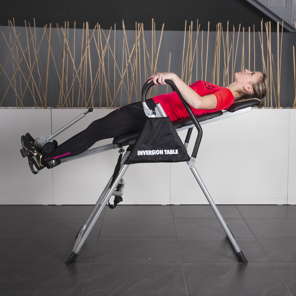 Inversion table online weight loss