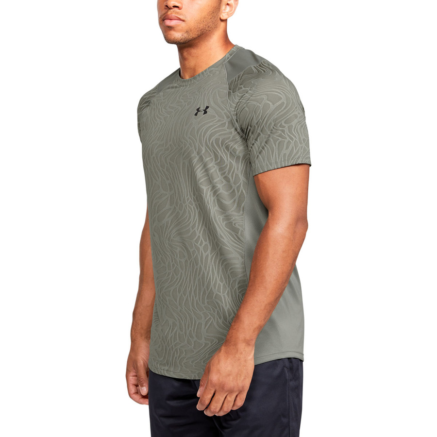 Men's T-Shirt Under Armour Jacquard SS - inSPORTline