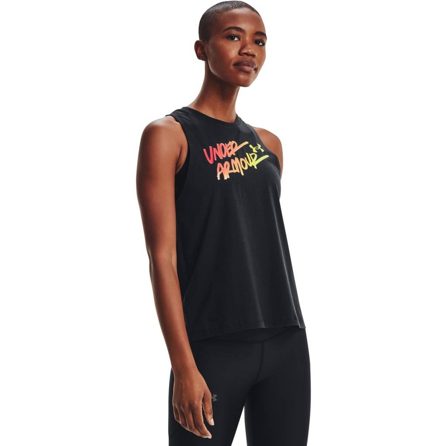 Live 80s Graphic Muscle Tank - inSPORTline