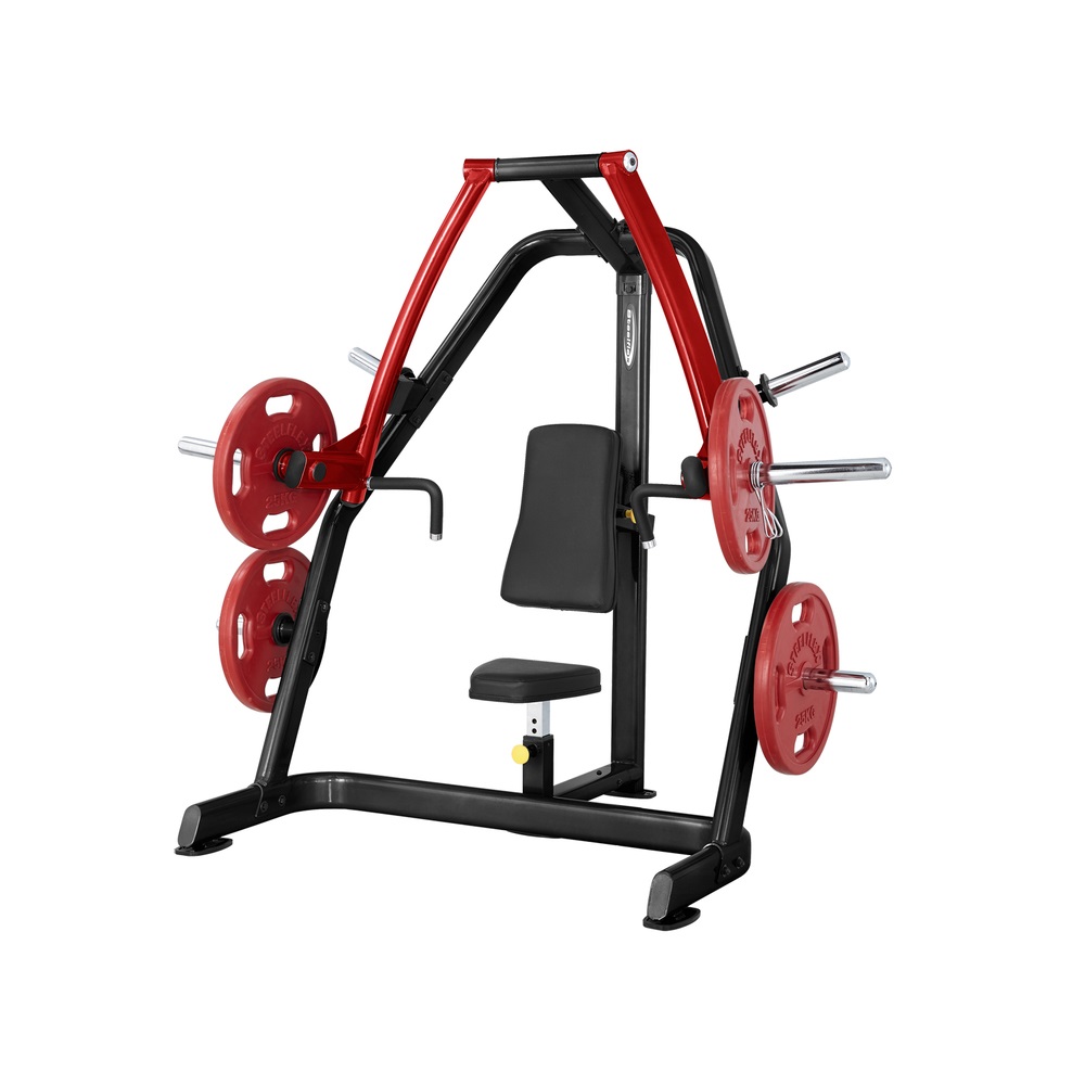 Bench Press Machine Steelflex Plateload Line Psbp Insportline