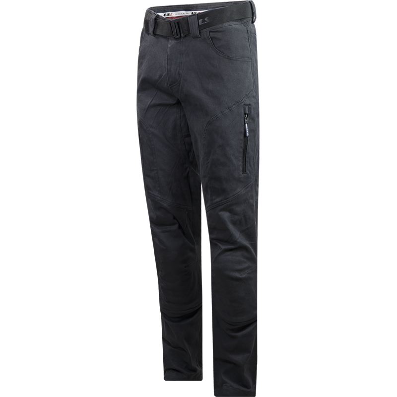 Motorcycle Pants LS2 Straight Dark Grey 