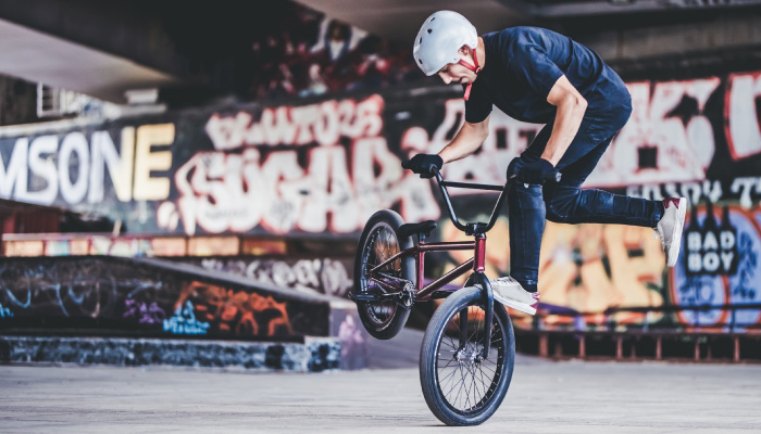 mooi stewardess Hectare Freestyle and BMX Bikes, Street Bikes - brand Galaxy - inSPORTline