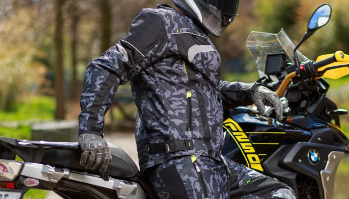 Men's Textile Motorcycle Jackets