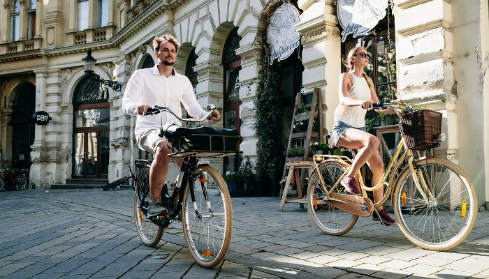 druiven Toegeven Idioot Commuter bikes - brand Dahon - inSPORTline