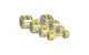 Bestsellers inSPORTline Yellsteel Chrome Dumbbell Set