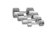 Bestsellers inSPORTline Crossteel Chrome Dumbbell Set