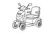 Electric four-wheel scooters - Special offer