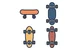 Bestsellers boards According to Purpose