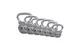 Ketlebel PU Rubber-Coated Dumbbells