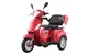 Bestsellers electric three-wheel scooters