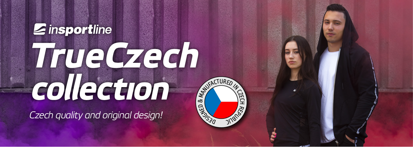 Czech Quality and Original Design - TrueCzech Sportswear by inSPORTline