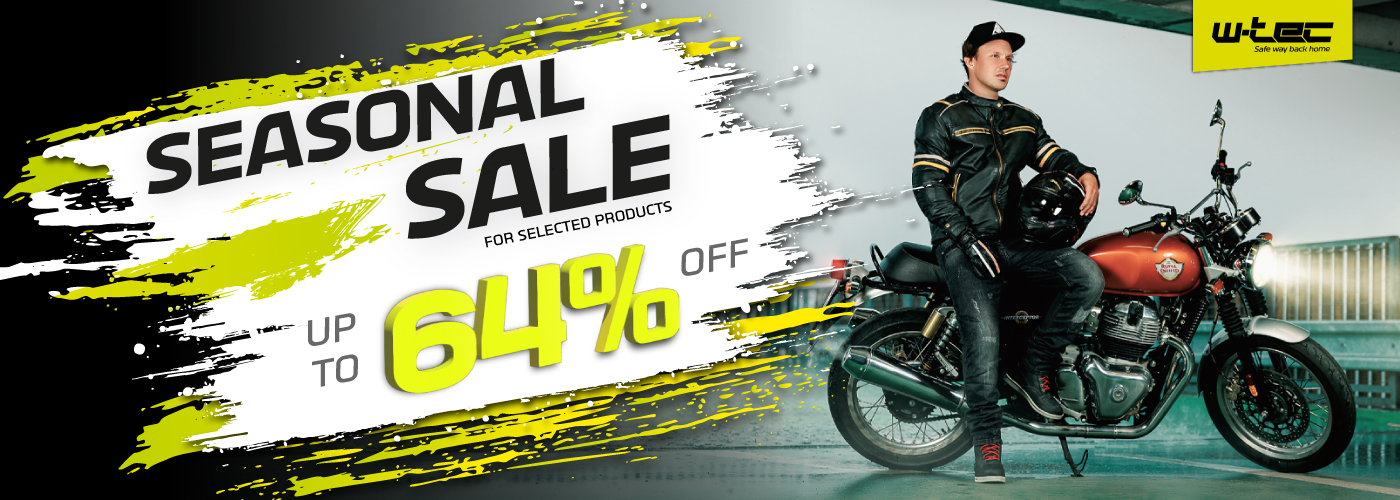 Seasonal Sale for Selected Moto Gear