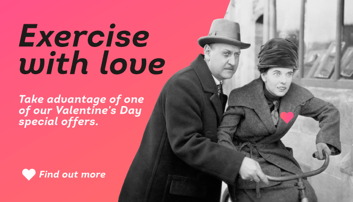 Exercise with Love and Save Up To 50 €