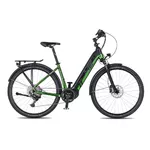 Trekking E-Bike 4EVER Comfort Elite 720Wh 28” – 2025 – Snake Green/Black