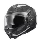 Flip-Up Motorcycle Helmet LS2 FF910 Advant II Astral Gray P/J
