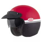 Motorcycle Helmet Cassida Oxygen Jawa OHC 2.0 Matte Red/Black/White