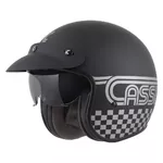 Motorcycle Helmet Cassida Oxygen Rondo 2.0 Matte Black/Silver