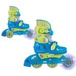 Children’s Inline skates WORKER TriGo Skate LED – with Light-Up Wheels