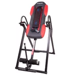 Heated inversion Table inSPORTline Inverso Heaty - Red-Black