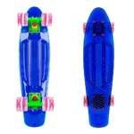 Penny Board WORKER Transpy 400 22” with Light Up Wheels