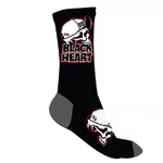 Socks BLACK HEART Cap Skull