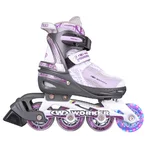 Inline skates WORKER Perleta LED - with Light-Up Wheels