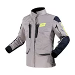 Women’s Motorcycle Jacket LS2 Metropolis EVO Titanium Yellow