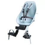 Front-Mounted Child Bike Seat w/ Adaptor Urban Iki - Aotake Menthol Blue/Aotake Menthol Blue