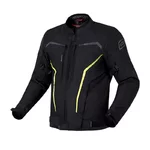 Motorcycle Jacket Ozone Delta IV - Black-Fluo