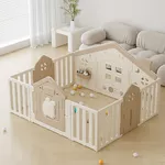 Plastic Playpen inSPORTline Doorino 150 x 180 x 100 cm